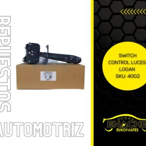SWITCHE CONTROL LUCES LOGAN
