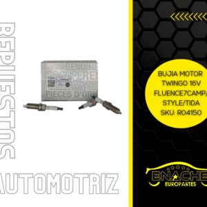 BUJIA MOTOR TWINGO 16 VALVULAS/FLUENCE/CAMPUS/TIIDA X4