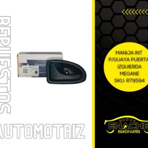MANIJA INT P/GUAYA PUERTA IZQ MEGANE