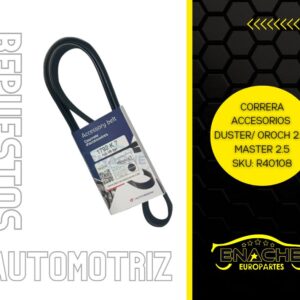 CORREA ACCESORIOS DUSTER 2.0/CAPTUR/OROCH 2.0/MASTER-1-2 2.5cc 7PK1792