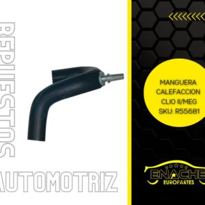 MANGUERA CALEFACCIÓN CLIOII/MEGANE