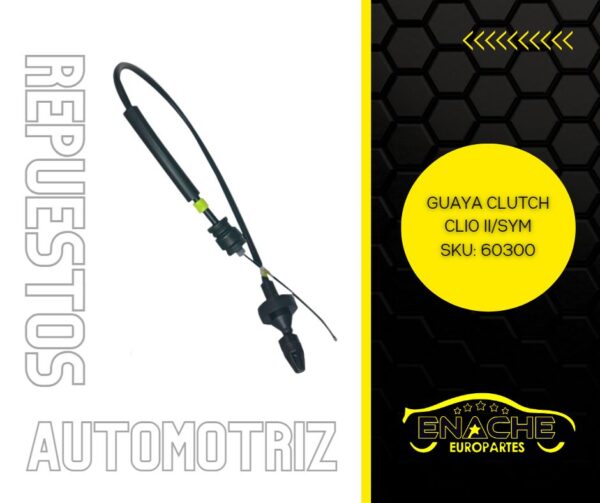 GUAYA CLUTCH CLIOII / SYMBOL