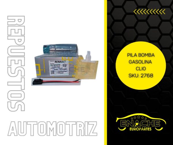 BOMBA GASOLINA (PILA) CLIO SIN MARCA