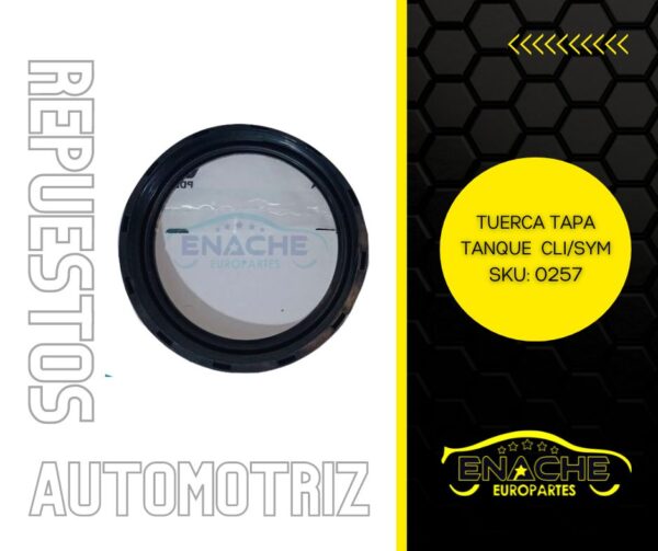 TUERCA TAPA TANQUE GASOLINA CLIO