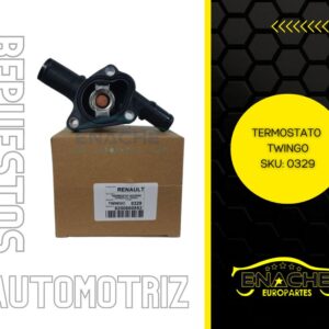 TERMOSTATO TWINGO (CARCASA)PLASTICA 8200660882