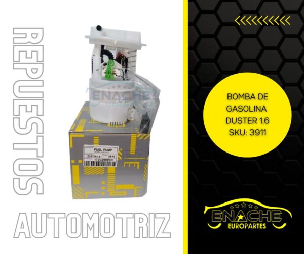 BOMBA GASOLINA CPTA DUSTER 1.6 172025090R