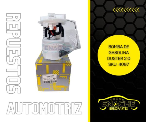 BOMBA GASOLINA CPTA DUSTER 2.0 172022047R