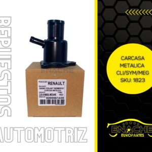 CARCASA TERMOSTATICA CLIO/SYM/LOG ALUMINIO 8200561420