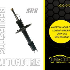 AMORTIGUADOR DELANTERO LOGAN/SANDERO/2017 GAS B52/L52