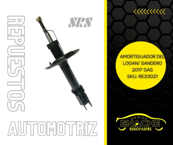 AMORTIGUADOR DELANTERO LOGAN/SANDERO/2017 GAS B52/L52