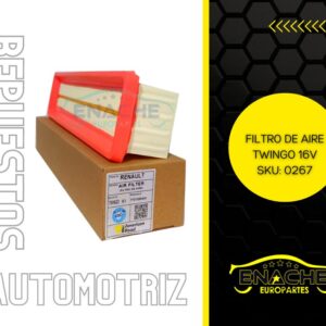 FILTRO AIRE TWINGO 16 V 7701059409