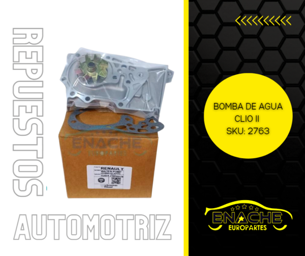 BOMBA AGUA CLIO II/MEG 7700105176