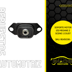 SOPORTE MOTOR IZQ MEGANE 2/SCENIC-2/DUSTER