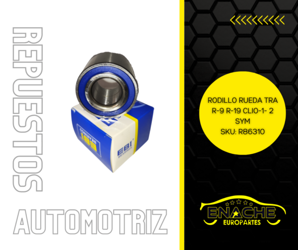 RODILLO RUEDA TRA R-9/R-19/CLIO-1- 2/SYMBOL