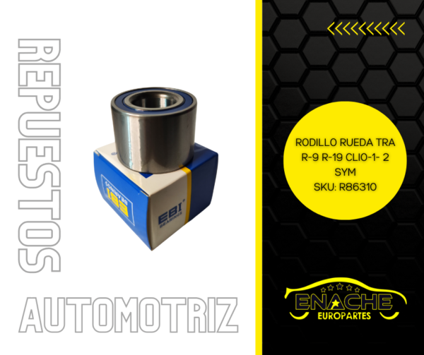 RODILLO RUEDA TRA R-9/R-19/CLIO-1- 2/SYMBOL - Imagen 2