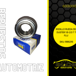 RODILLO RUEDA DEL DUSTER 1.6-2.0 T/T/FLUENCE