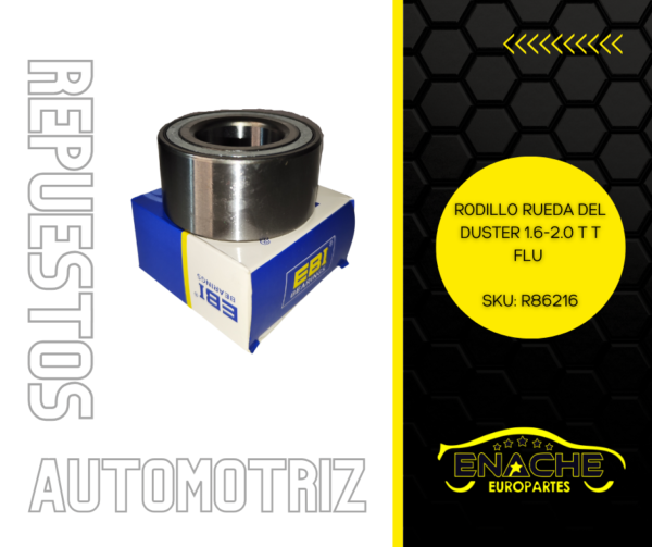 RODILLO RUEDA DEL DUSTER 1.6-2.0 T/T/FLUENCE - Imagen 2
