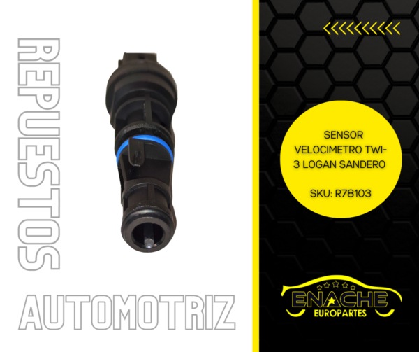 SENSOR VELOCIMETRO TWI- 3/LOGAN/SANDERO/STEPWAY - Imagen 2