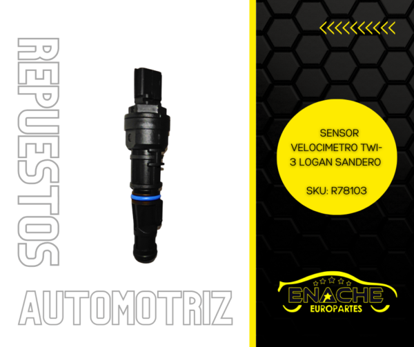 SENSOR VELOCIMETRO TWI- 3/LOGAN/SANDERO/STEPWAY