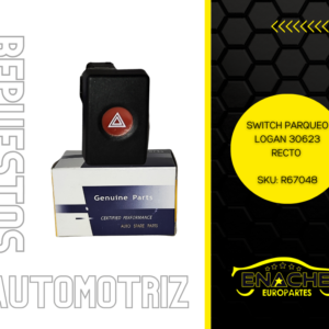 SWITCH PARQUEO LOGAN 30623 RECTO