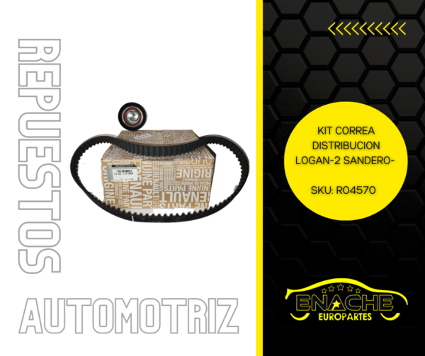 KIT CORREA DISTRIBUCION LOGAN-2/SANDERO