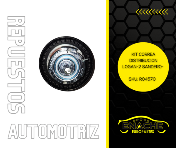 KIT CORREA DISTRIBUCION LOGAN-2/SANDERO - Imagen 3