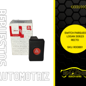 SWITCH PARQUEO LOGAN 30623 RECTO